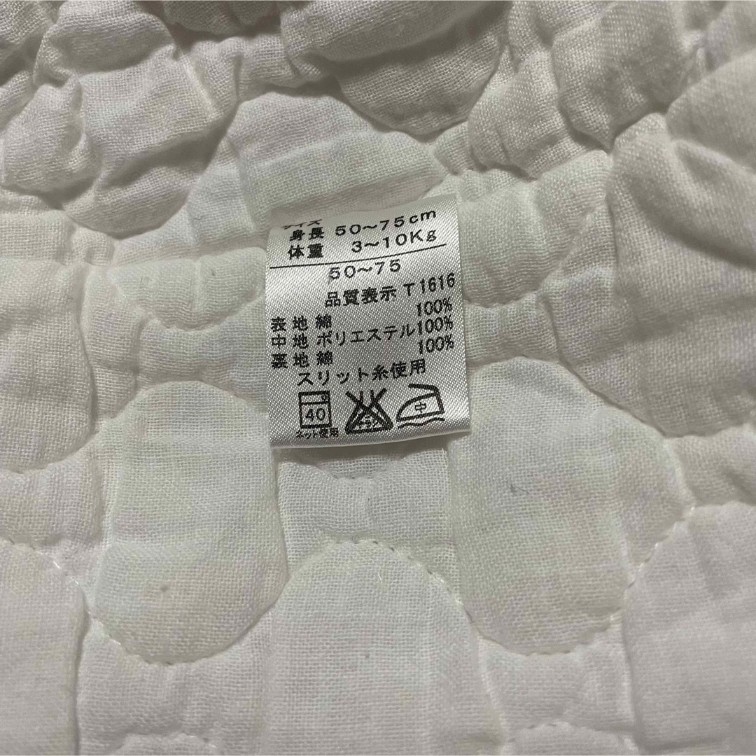 新生児 50〜70 東京エンゼル カバーオール ジャンプスーツ キッズ/ベビー/マタニティのベビー服(~85cm)(カバーオール)の商品写真