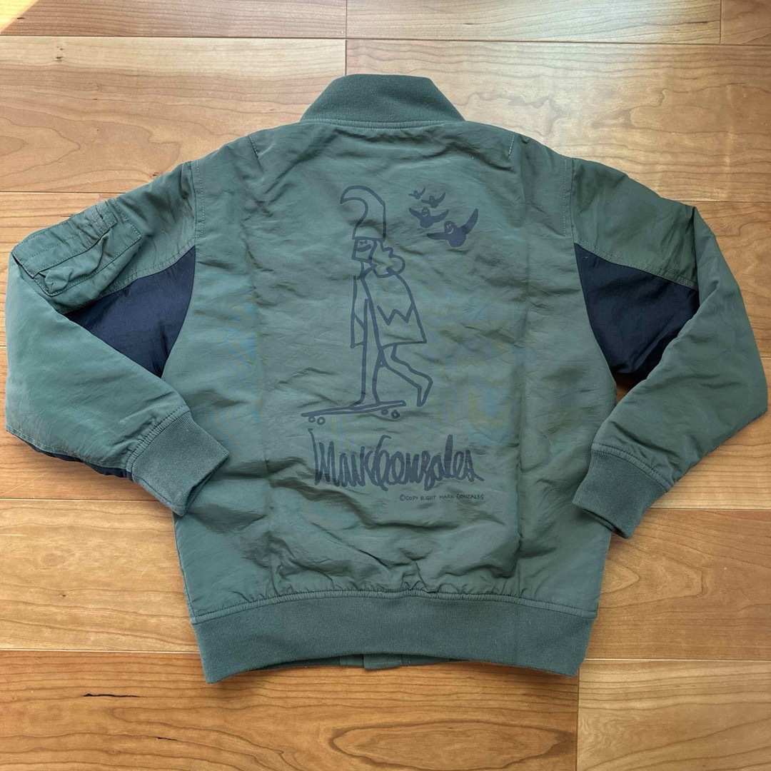 Mark Gonzales(マークゴンザレス)の新品☆マークゴンザレス　ジャケット　120cm キッズ/ベビー/マタニティのキッズ服男の子用(90cm~)(ジャケット/上着)の商品写真