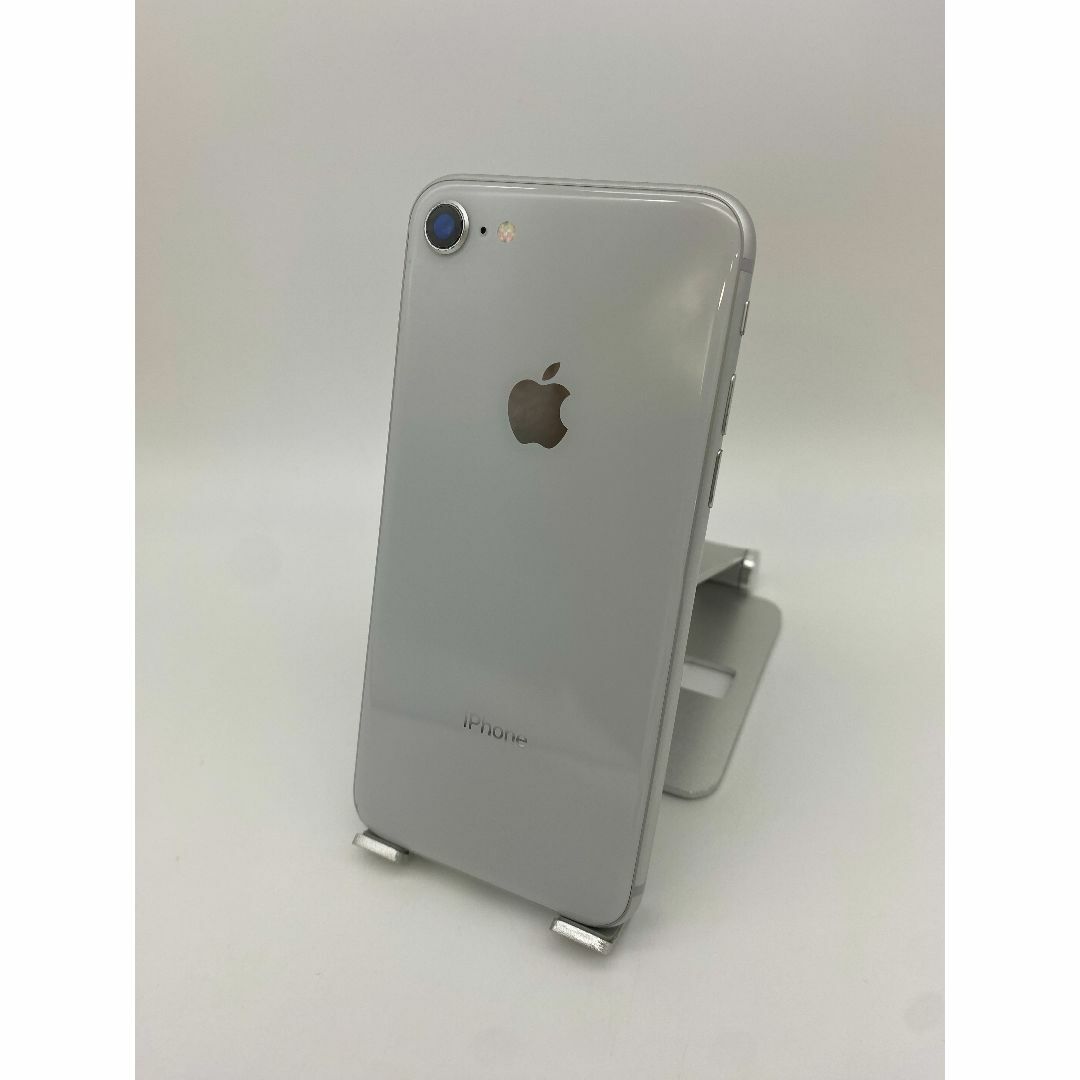 151 iPhone8 256GB シルバー/シムフリー/大容量新品バッテリーの通販