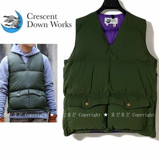 Crescent Down Works - クレセントダウンワークス ネイビー 301C Crescent Down Works - クレセントダウンワークス ネイビー 301C