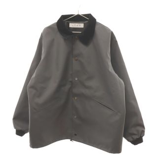 バル(BAL)のbal バル 23AW WATER REPELLENT COAH JACKET ウォーターレペレント コーチジャケット ブラック BAL-2079(フライトジャケット)