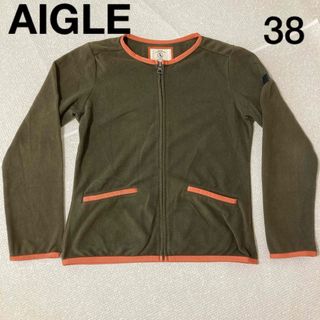 エーグル(AIGLE)のAIGLF E エーグル　フリース　ジップアップフリース(その他)