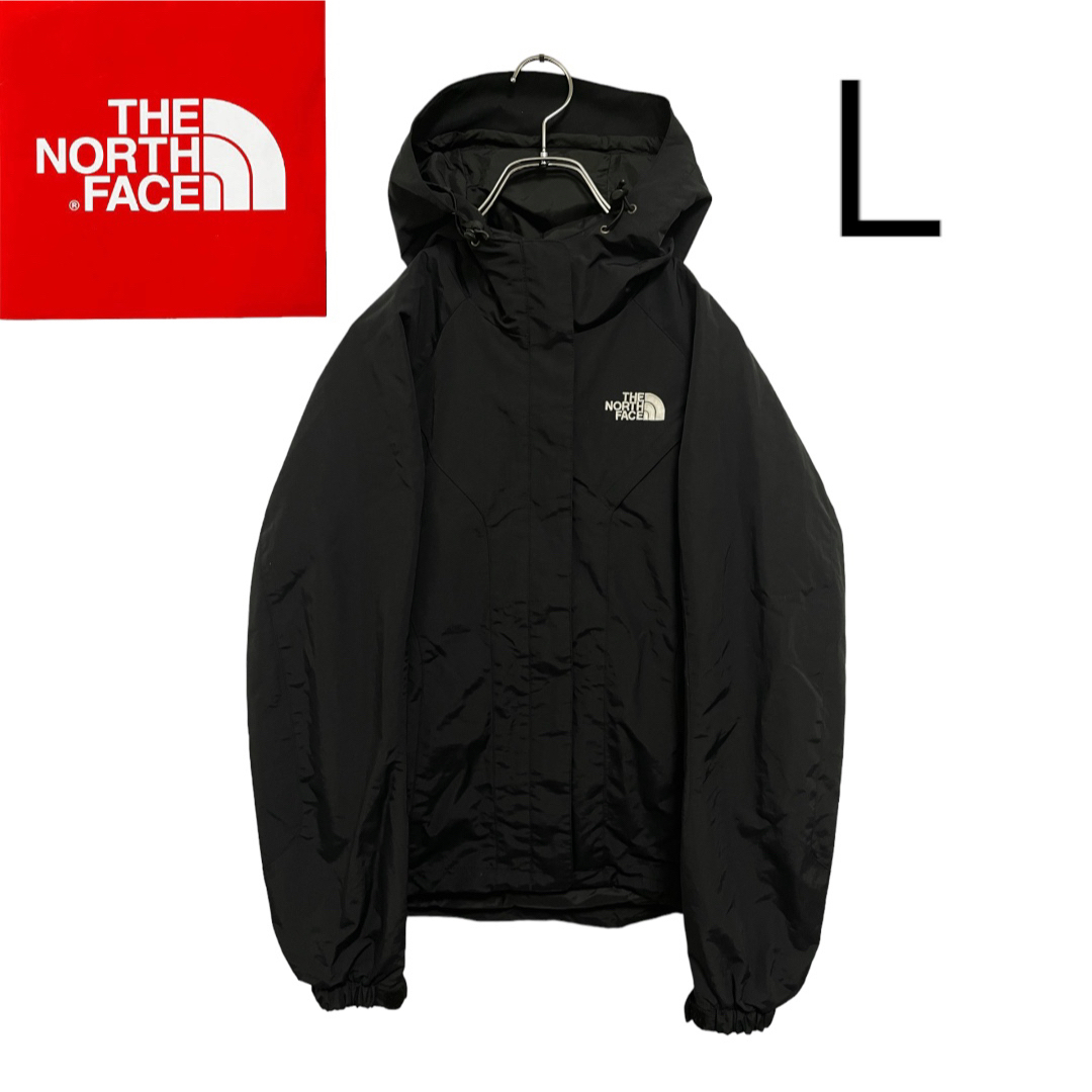 THE NORTH FACE(ザノースフェイス)の【美品】ノースフェイス⭐︎マウンテンパーカー⭐︎ブラック レディースのジャケット/アウター(ナイロンジャケット)の商品写真