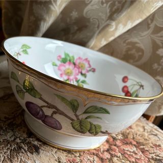 Royal Worcester - 【英国製】ロイヤルウースター【Sandringham】特大サービングボウル