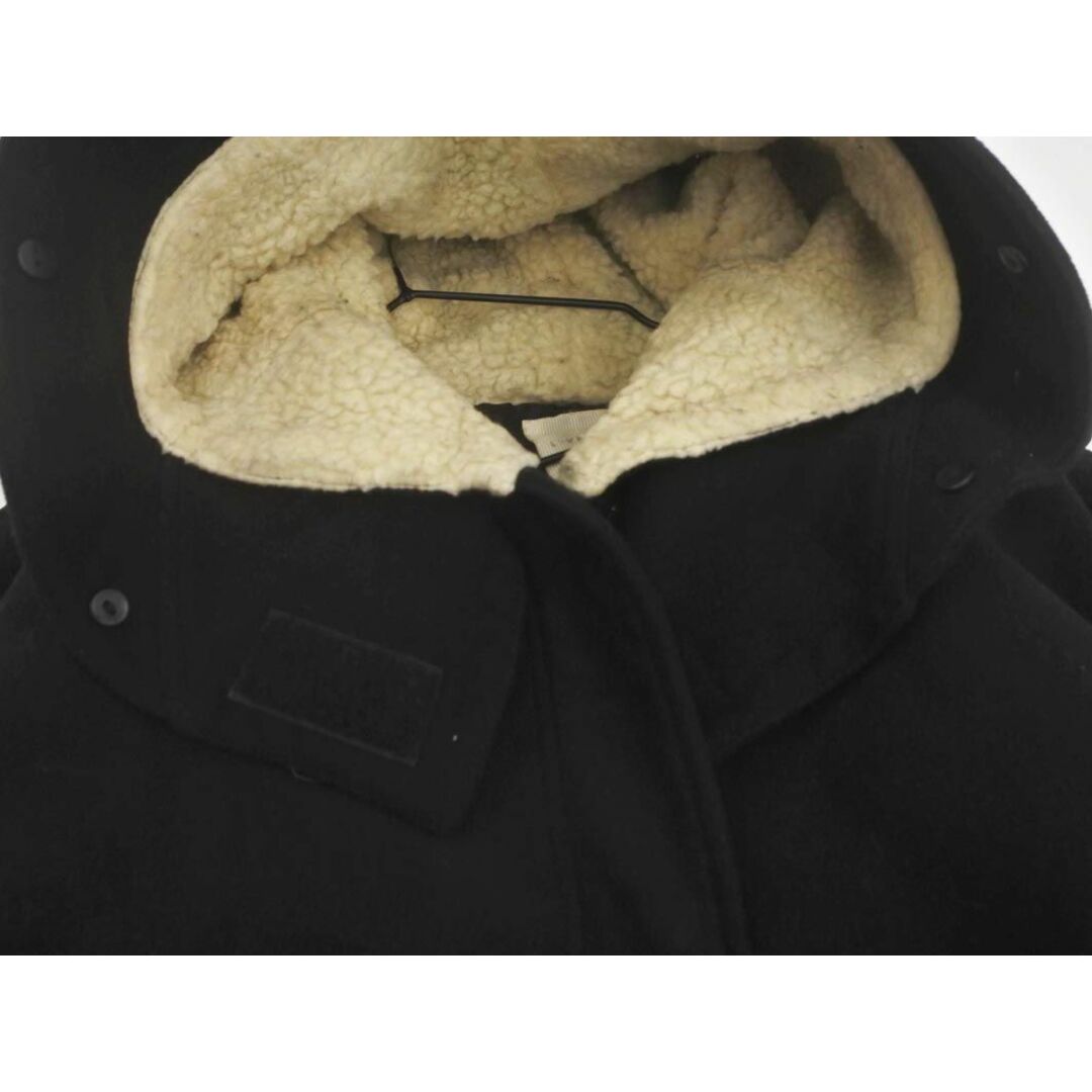 LOWRYS FARM(ローリーズファーム)のローリーズファーム 中綿 フード コート sizeM/黒 ◆■ レディース レディースのジャケット/アウター(その他)の商品写真