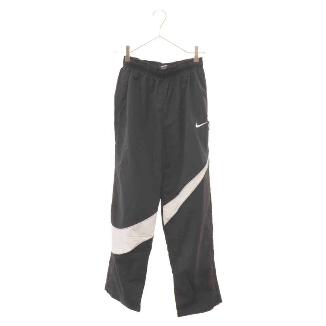 NIKE ナイキ AS M NK SWOOSH WVN PANT ビッグスウッシュ ナイロン パンツ ブラック DX0595-01072センチ裾幅