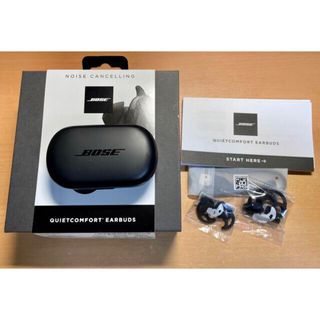 ボーズ(BOSE)のBOSE QuietComfort Earbudsトリプルブラック(ヘッドフォン/イヤフォン)