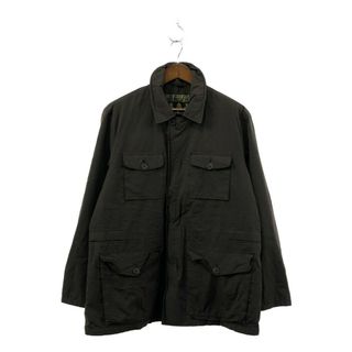 バーブァー(Barbour)のBarbour バブアー SEVENSTONES GORE-TEX ゴアテックス コート 防水 ブラウン (メンズ XL) 中古 古着 P1672(トレンチコート)