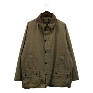 バーブァー(Barbour)のBarbour バブアー ライトウエイト ビューフォート ノンオイル ナイロン ジャケット カジュアル ベージュ (メンズ XL) 中古 古着 P1674(その他)