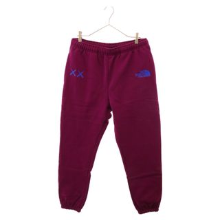 ザノースフェイス(THE NORTH FACE)のTHE NORTH FACE ザノースフェイス 22SS ×KAWS Sweat Pant PAMPLONA カウズ スウェットパンツ パープル NF0A7WLKGP5(その他)