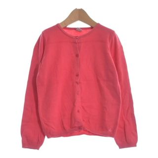 プチバトー(PETIT BATEAU)のPETIT BATEAU プチバトー ニット 126 ピンク系 【古着】【中古】(ニット)