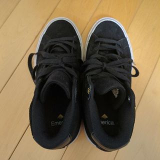 EMERICA　スエード　ハイカットスニーカー