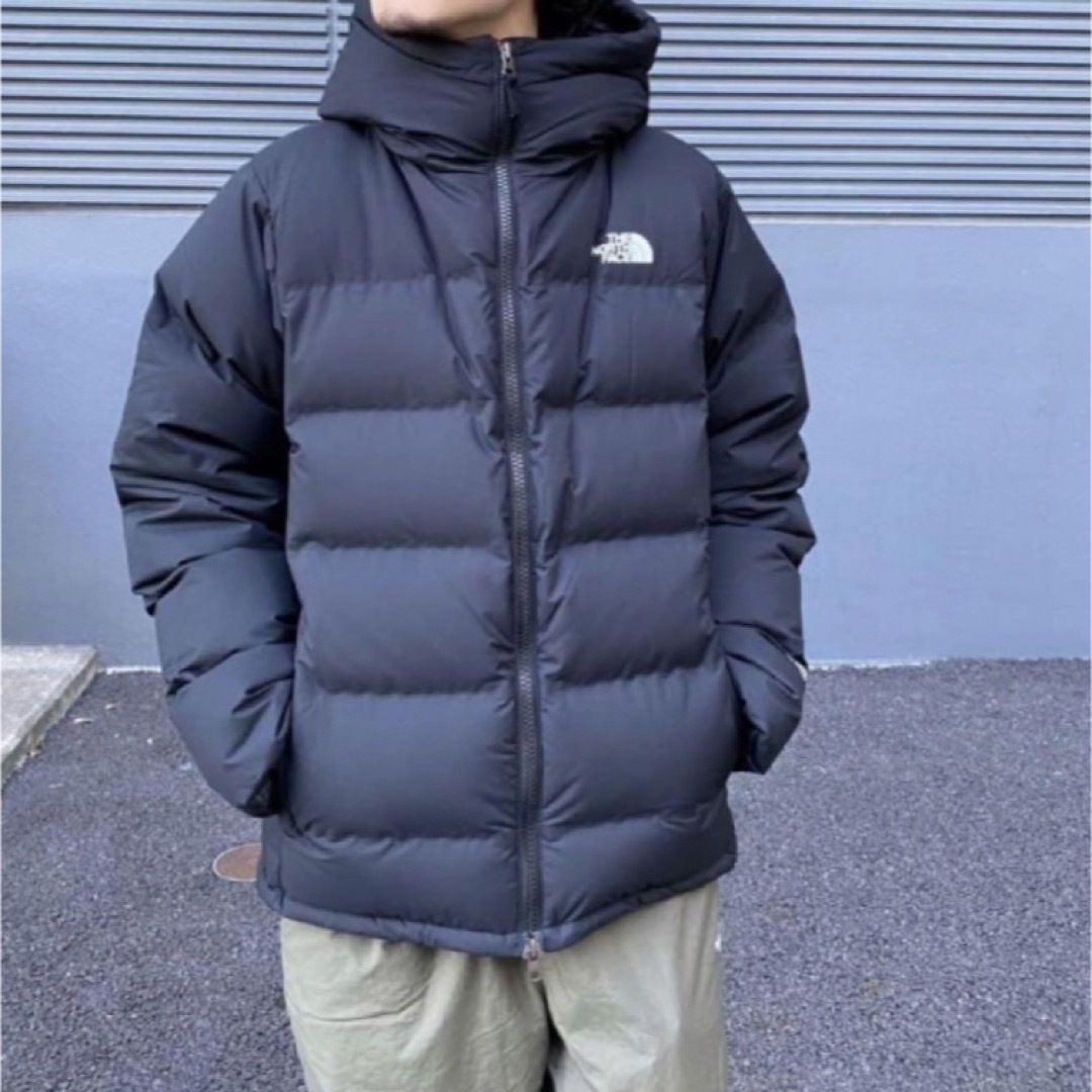 THE NORTH FACE(ザノースフェイス)のノースフェイス ビレイヤーパーカ 新品 Sサイズ ブラック 2023 メンズのジャケット/アウター(ダウンジャケット)の商品写真