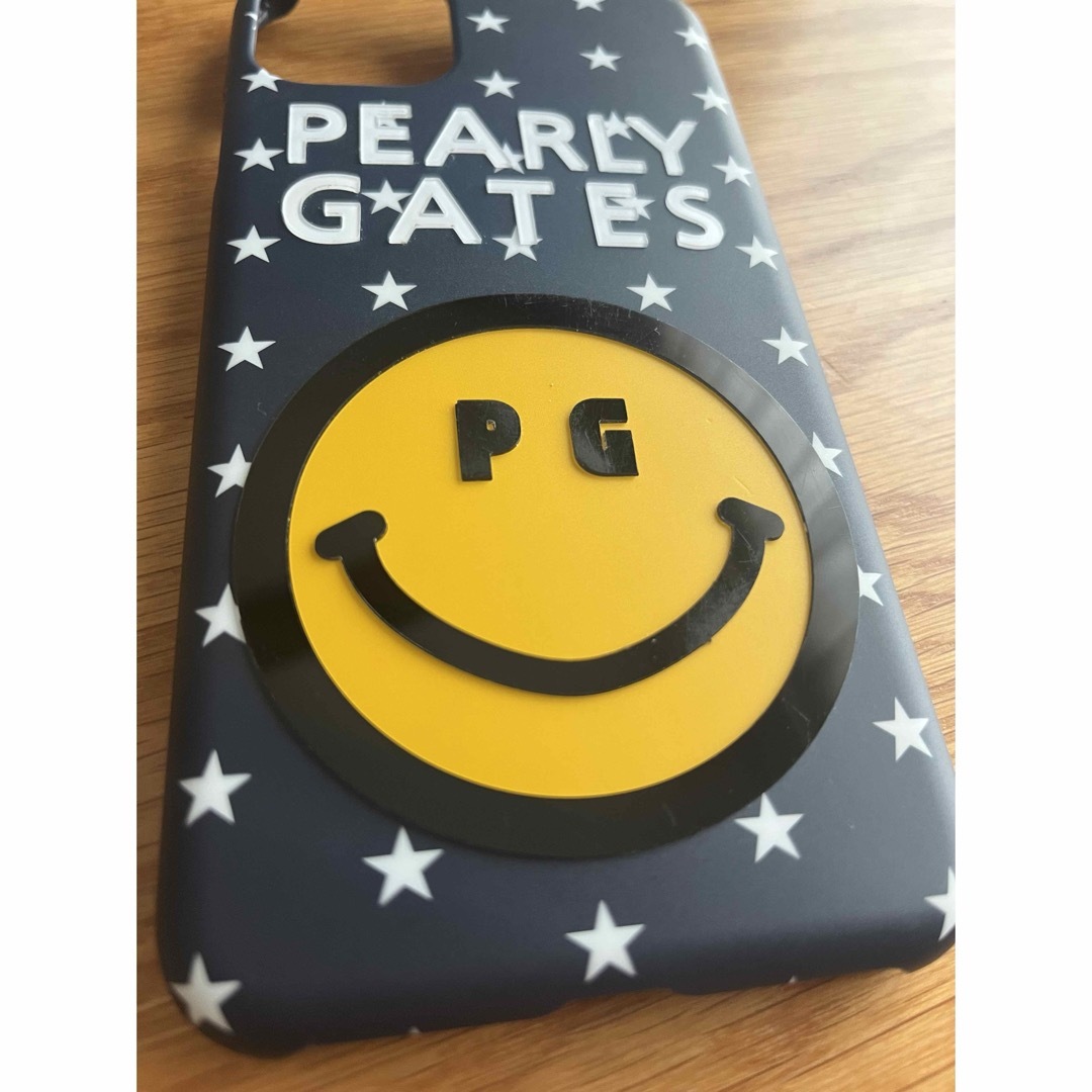 PEARLY GATES(パーリーゲイツ)のPEARLY GATES  iPhone11 Promaxスマホケース スマホ/家電/カメラのスマホアクセサリー(iPhoneケース)の商品写真