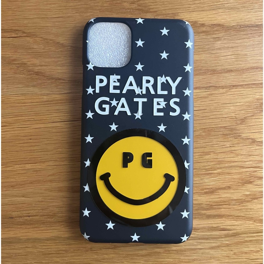 PEARLY GATES(パーリーゲイツ)のPEARLY GATES  iPhone11 Promaxスマホケース スマホ/家電/カメラのスマホアクセサリー(iPhoneケース)の商品写真