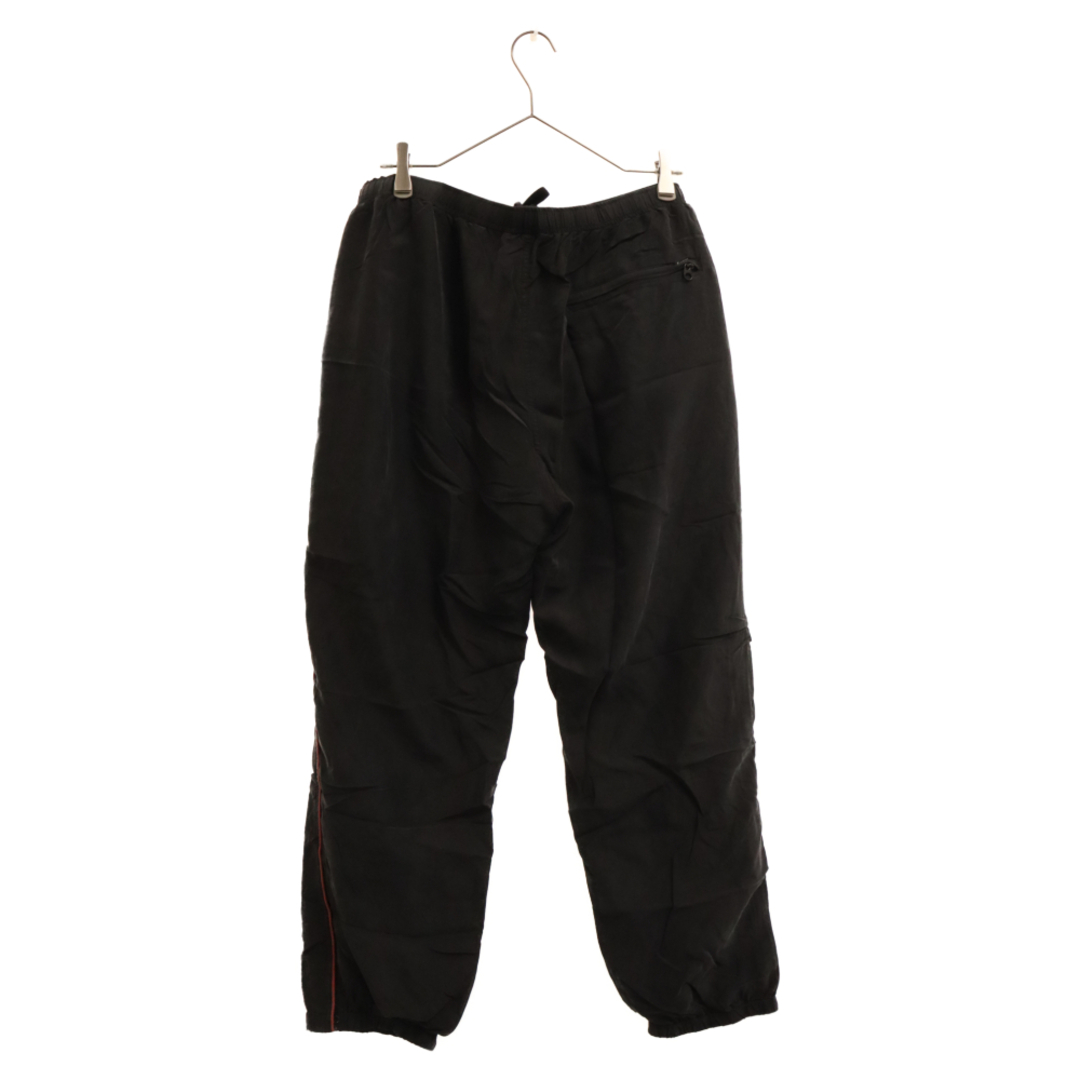 Supreme(シュプリーム)のSUPREME シュプリーム 17SS Silk Warm Up Pants シルク ウォームアップ パンツ ブラック メンズのパンツ(その他)の商品写真