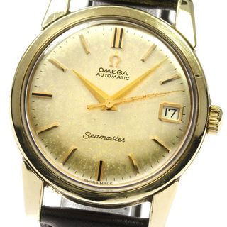 オメガ(OMEGA)のオメガ OMEGA 166.009 シーマスター Cal.562 デイト 自動巻き メンズ _785316(腕時計(アナログ))