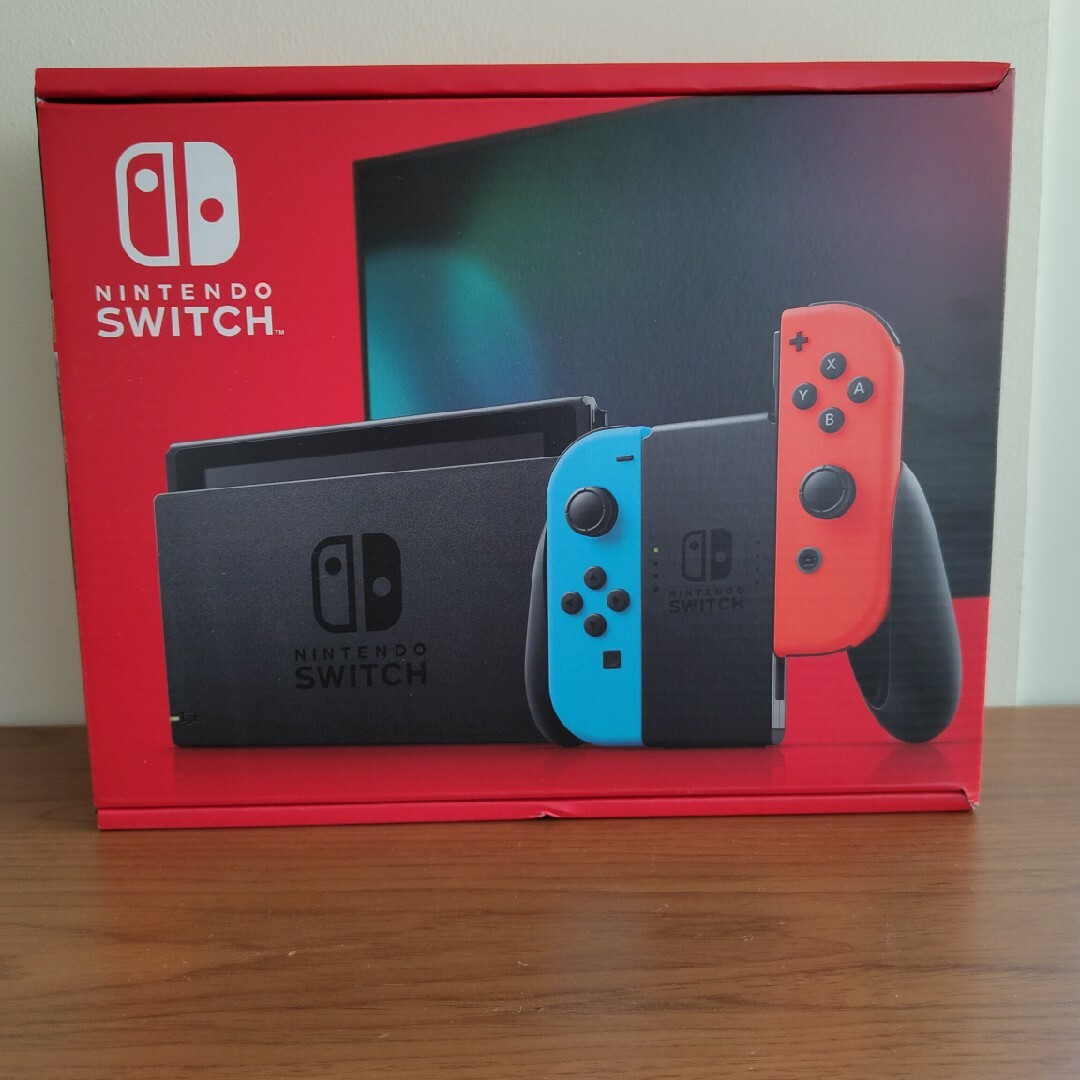 Nintendo switch ネオン　本体　新品未使用　任天堂　スイッチ