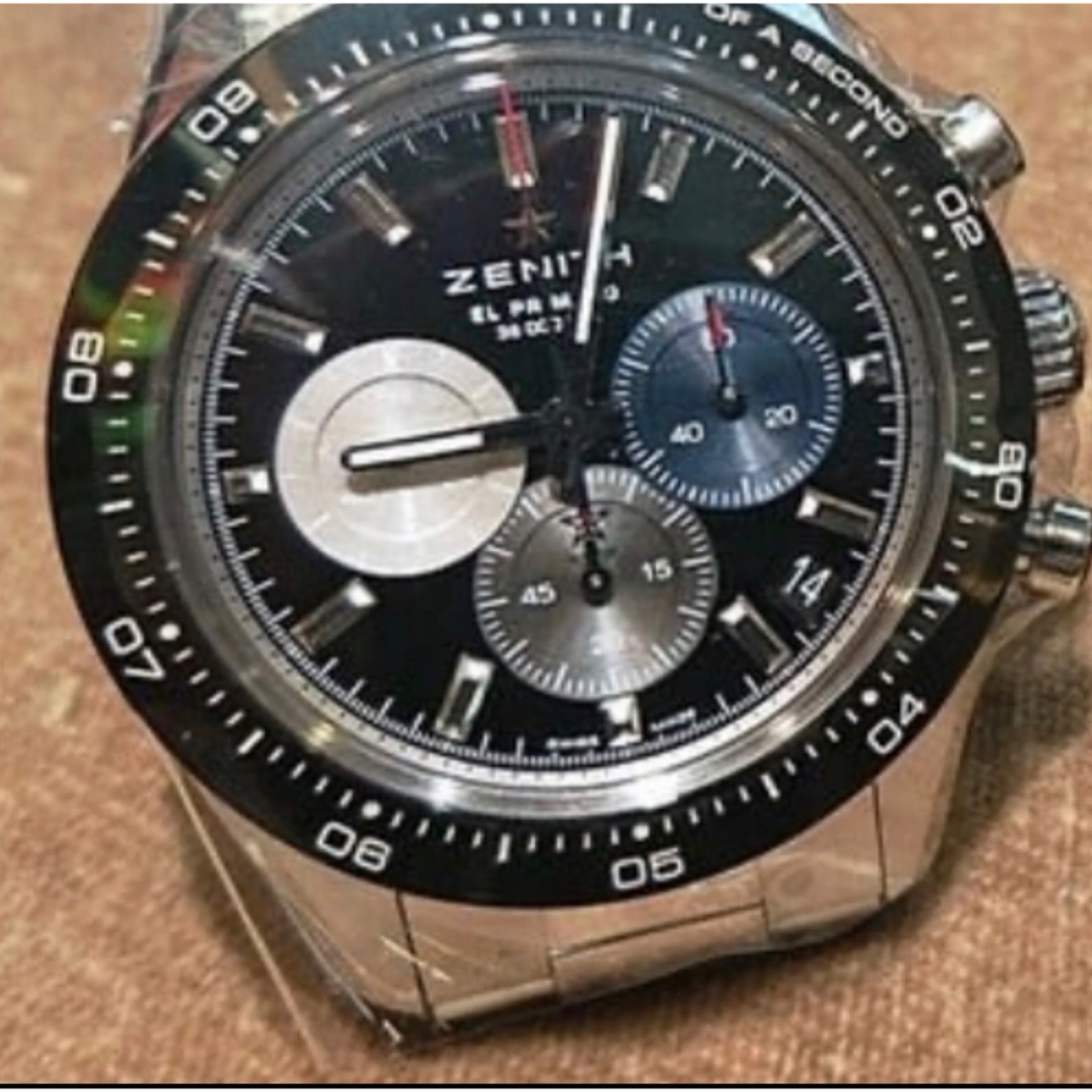 ZENITH(ゼニス)のゼニス　クロノマスタースポーツ メンズの時計(腕時計(アナログ))の商品写真