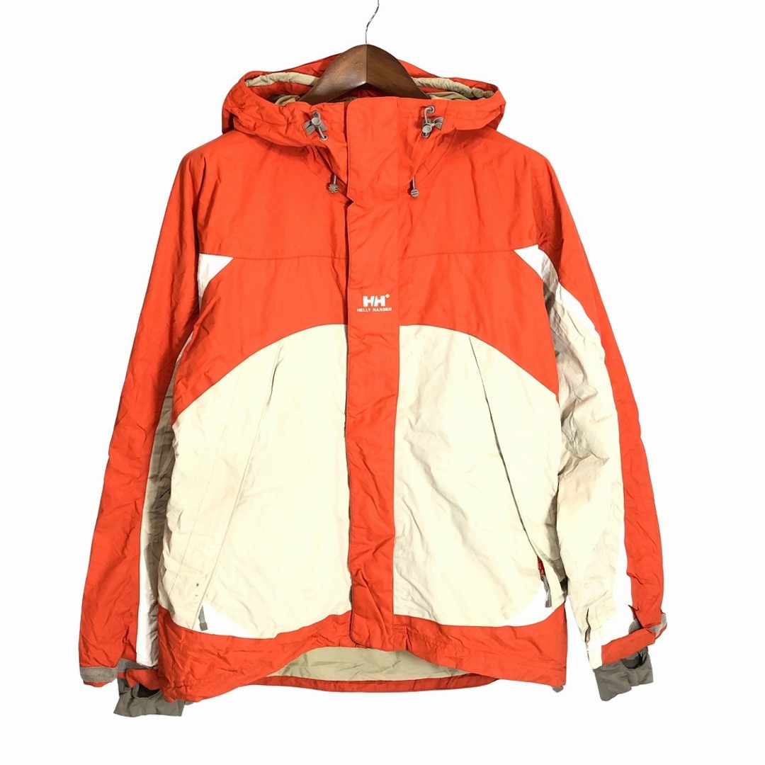 HELLY HANSEN(ヘリーハンセン)のSALE///// HELLY HANSEN ヘリーハンセン HELLY TECH スキー ジャケット 防水 スキーウェア スノーボード オレンジ (メンズ M) P1775 メンズのジャケット/アウター(その他)の商品写真