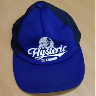 ヒステリックグラマー(HYSTERIC GLAMOUR)の期間限定値下げ　人気プリントキャップ　ヒステリックグラマー(キャップ)