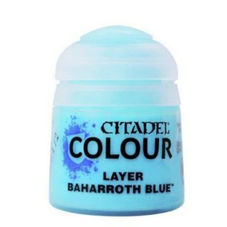 シタデルカラー LAYER BAHARROTH BLUE バハロス ブルー(模型製作用品)