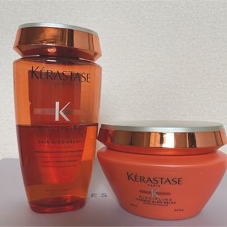 ケラスターゼ(KERASTASE)のケラスターゼ　オレオリラックス　シャンプー　トリートメント　マスク(シャンプー)