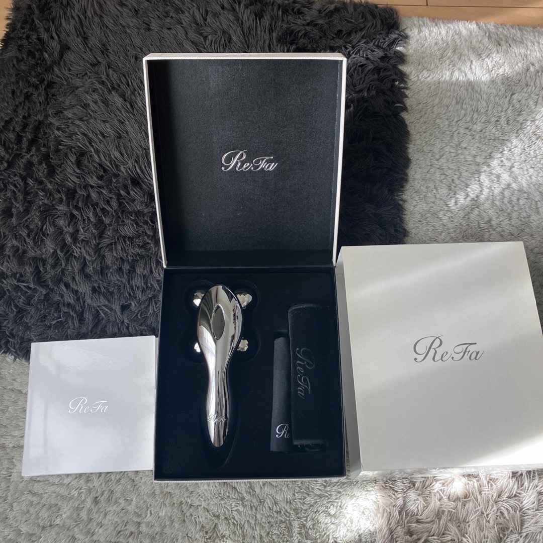 受注生産品 MTG プラチナ電子ローラー ReFa 4 CARAT (リファフォー