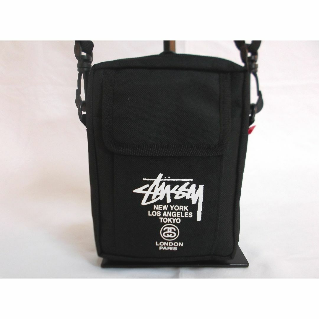 STUSSY(ステューシー)の新品未使用 STUSSY ステューシー ミニショルダーバッグ 雑誌付録 メンズのバッグ(ショルダーバッグ)の商品写真