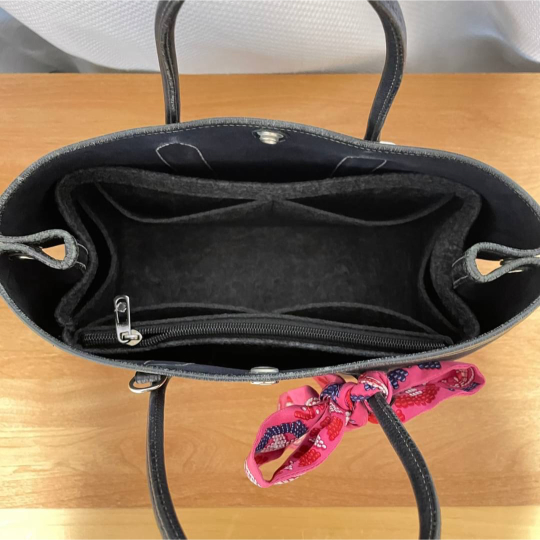最終値下げ✨高品質✨ガーデンパーティ インナーバッグ 仕切り 型崩れ防止 自立 レディースのバッグ(トートバッグ)の商品写真