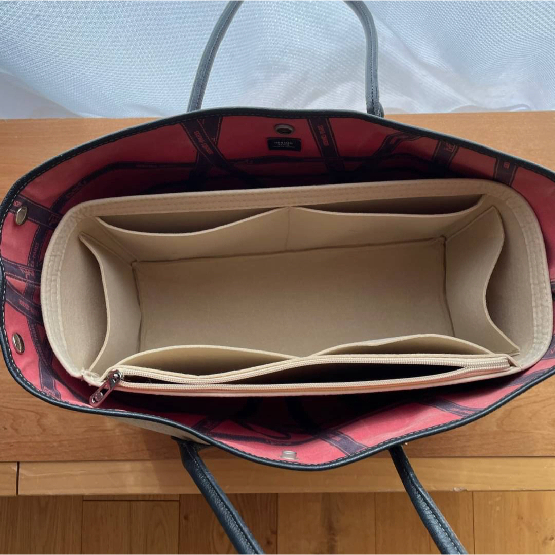 最終値下げ✨高品質✨ガーデンパーティ インナーバッグ 仕切り 型崩れ防止 自立 レディースのバッグ(トートバッグ)の商品写真