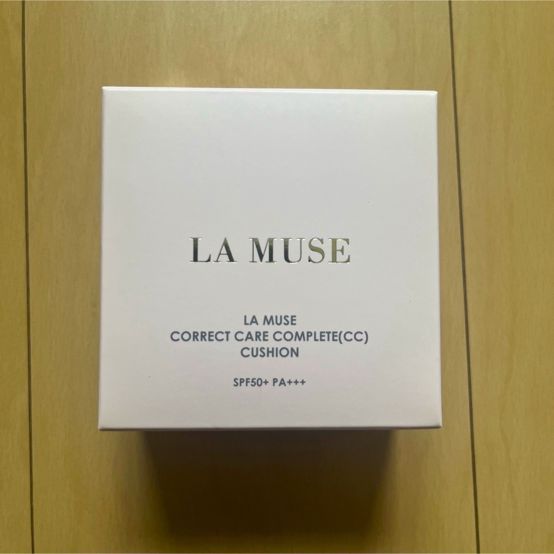 LA MUSE クッションファンデ リフィルム付き コスメ/美容のベースメイク/化粧品(ファンデーション)の商品写真