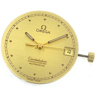 オメガ(OMEGA)のオメガ OMEGA コンステ cal.1109 デイト ムーブメント 自動巻き メンズ _A-102(腕時計(アナログ))