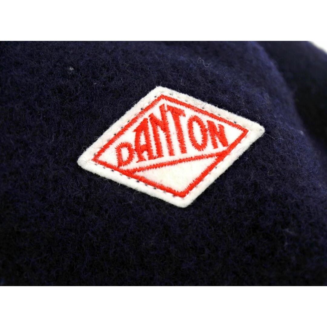 DANTON(ダントン)のDANTON ダントン ウール混 モッサ コート ジャケット size34/紺 ◇■ レディース レディースのジャケット/アウター(その他)の商品写真