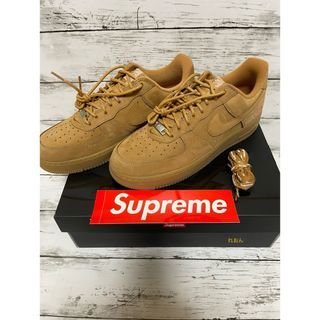 シュプリーム(Supreme)のSupreme Nike Air Force 1 Wheatウィート(スニーカー)