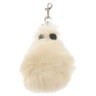 ステラマッカートニー(Stella McCartney)のSTELLA McCARTNEY ステラマッカートニー Fur Keychain ファー キーチャーム ホワイト 446244 W9930(その他)