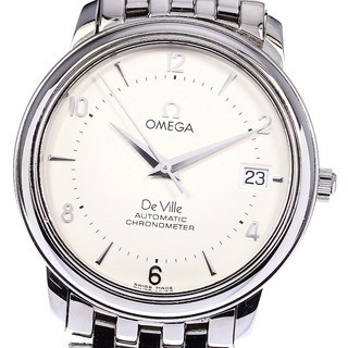 オメガ(OMEGA)のオメガ OMEGA 4500.30 デビル クロノメーター 自動巻き メンズ 良品 _780660(腕時計(アナログ))