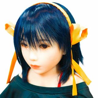 コスプレ 涼宮ハルヒ ヘアバンド カチューシャ リボン【現物撮影】(アクセサリー)