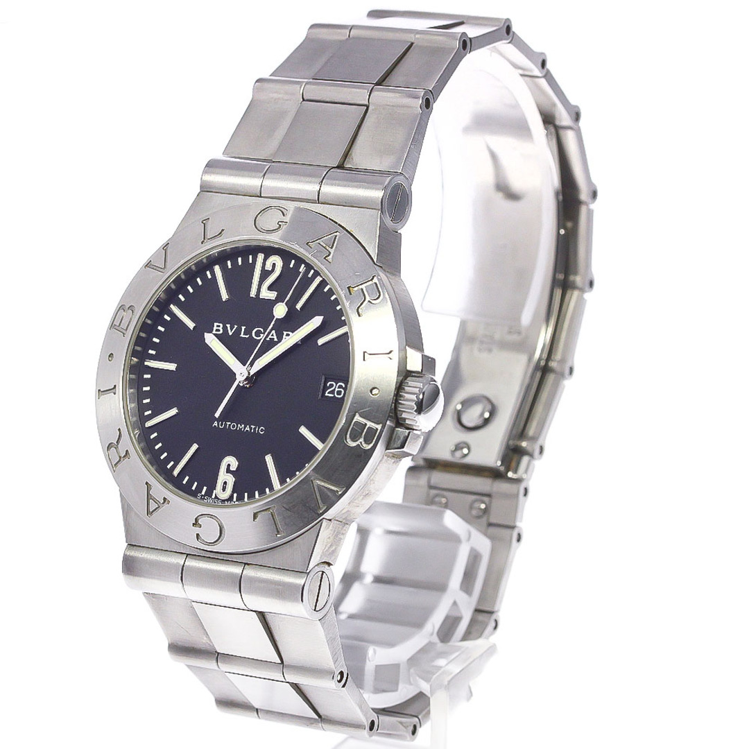 BVLGARI(ブルガリ)のブルガリ BVLGARI LCV35S ディアゴノ デイト 自動巻き メンズ 保証書付き_784426 メンズの時計(腕時計(アナログ))の商品写真