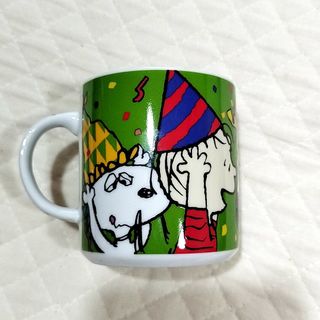 スヌーピー(SNOOPY)のスヌーピー　ミニマグカップ　ピーナッツ(グラス/カップ)