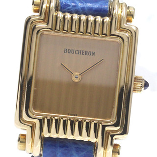 ブシュロン(BOUCHERON)のブシュロン Boucheron K18YG クォーツ レディース _774806(腕時計)