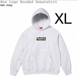 シュプリーム(Supreme)のSupreme Box Logo Hooded Sweatshirt(パーカー)