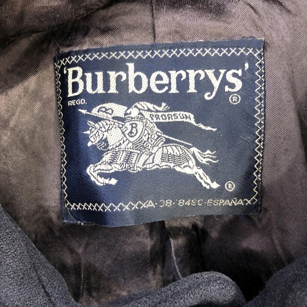 BURBERRY - 80年代 スペイン製 Burberrys バーバリーズ PRORSUM BURBERRY - 80年代 スペイン製 Burberrys バーバリーズ PRORSUM