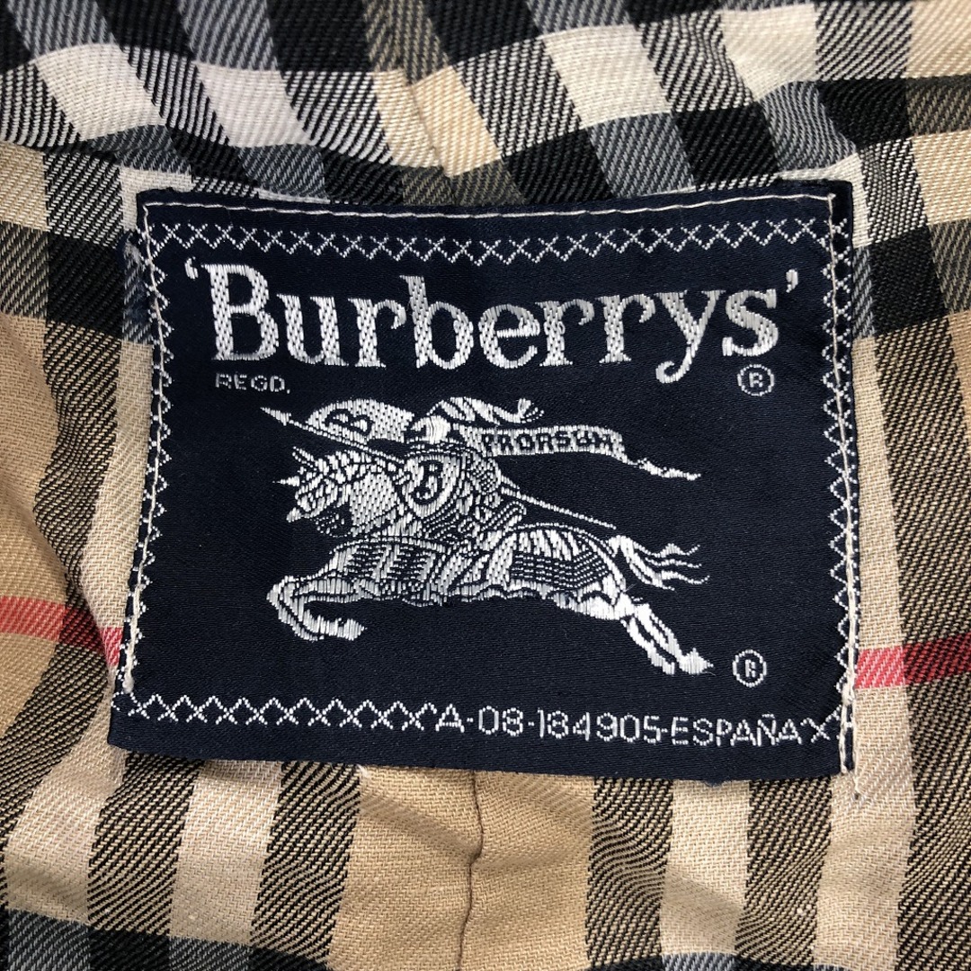 BURBERRY - 80年代 スペイン製 Burberrys バーバリーズ トレンチ