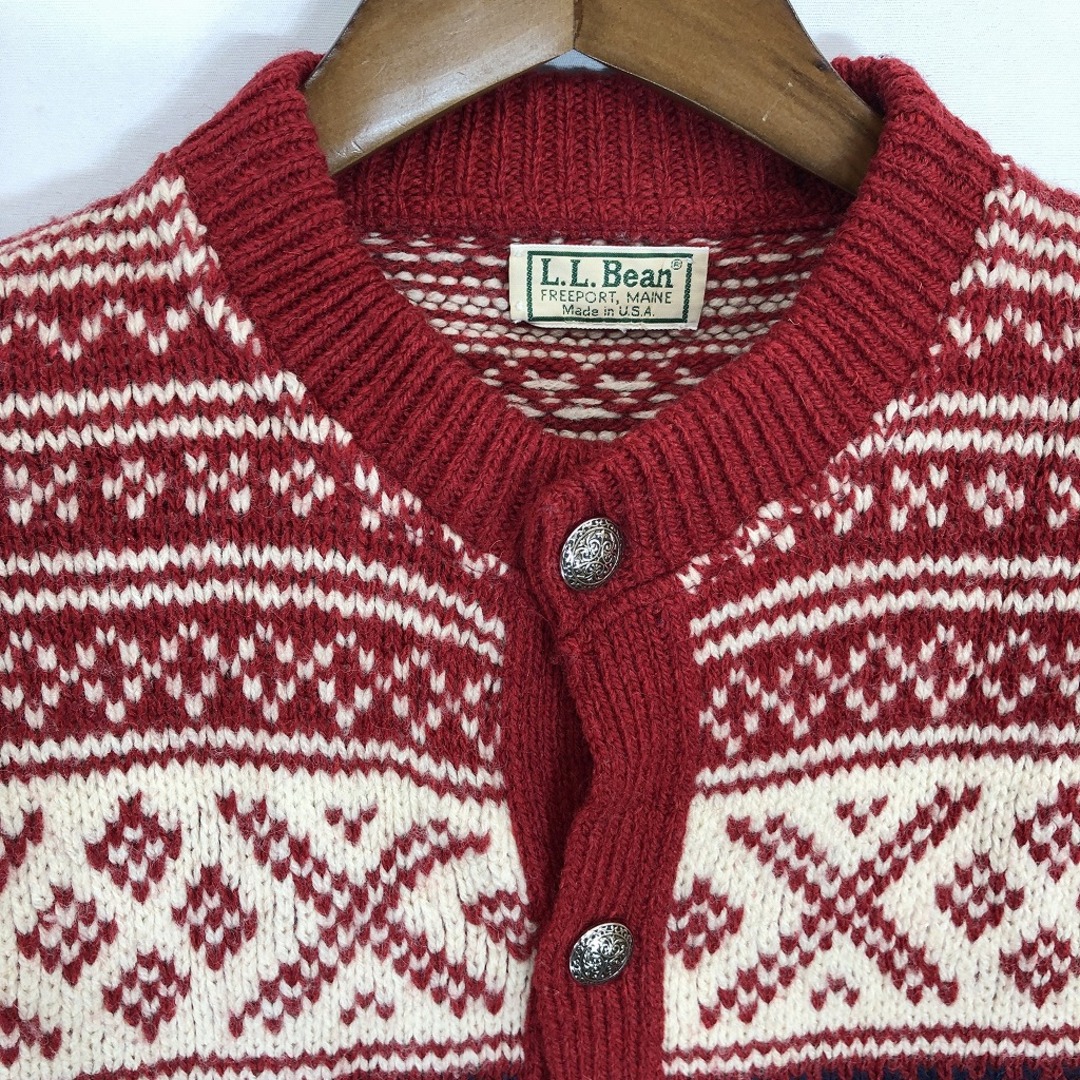 L.L.Bean - 80年代 USA製 L.L.Bean エルエルビーン チロリアン ウール