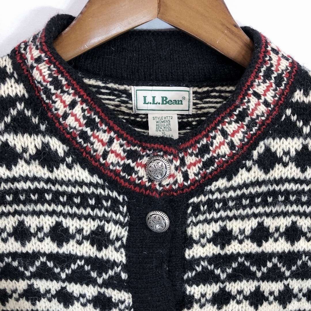L.L.Bean - 90年代 USA製 L.L.Bean エルエルビーン チロリアン ウール