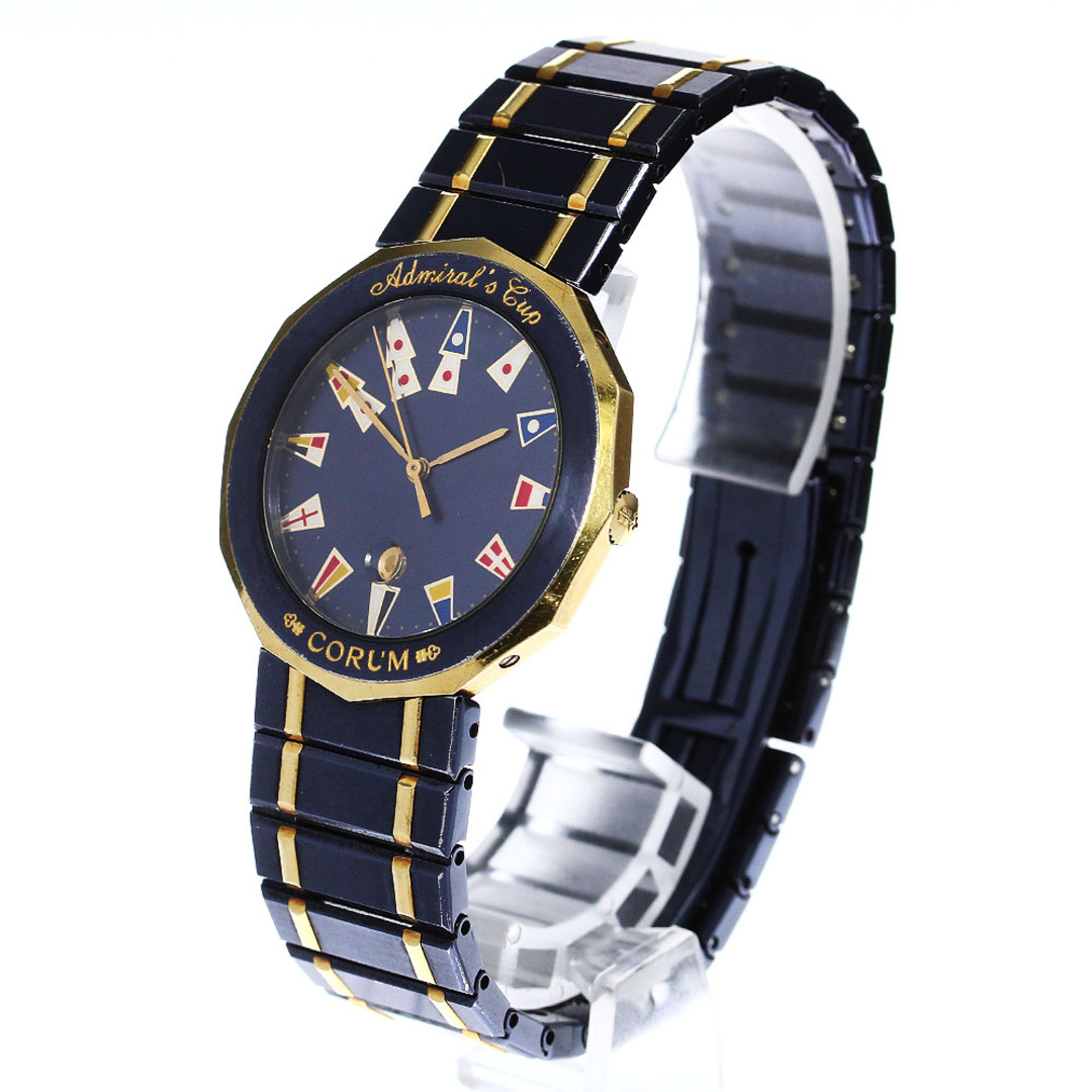 CORUM腕時計 アドミラル カップデイトビンテージ腕時計