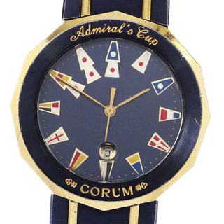 コルム CORUM 99.810.20.V50B アドミラルズカップ デイト クォーツ メンズ _758600