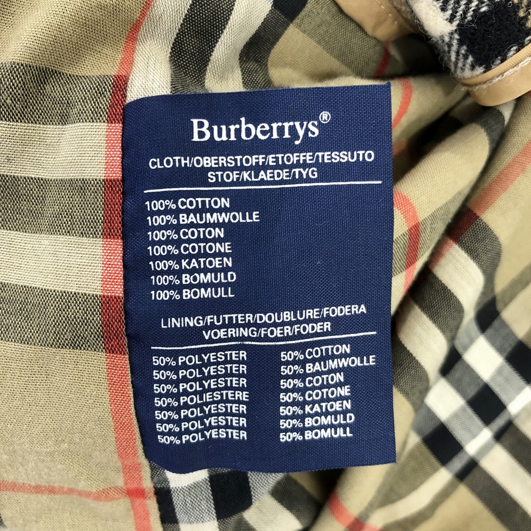BURBERRY - SALE/// 80年代 Burberrys バーバリーズ トレンチ BURBERRY - SALE/// 80年代 Burberrys バーバリーズ トレンチ