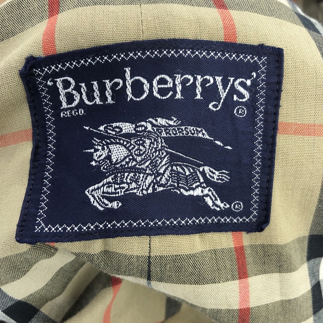 BURBERRY - SALE/// 80年代 Burberrys バーバリーズ トレンチ BURBERRY - SALE/// 80年代 Burberrys バーバリーズ トレンチ